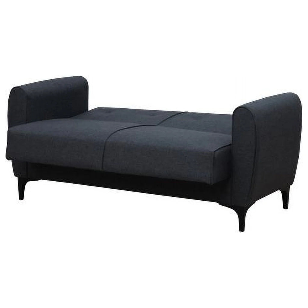 Grey Loveseat T53039