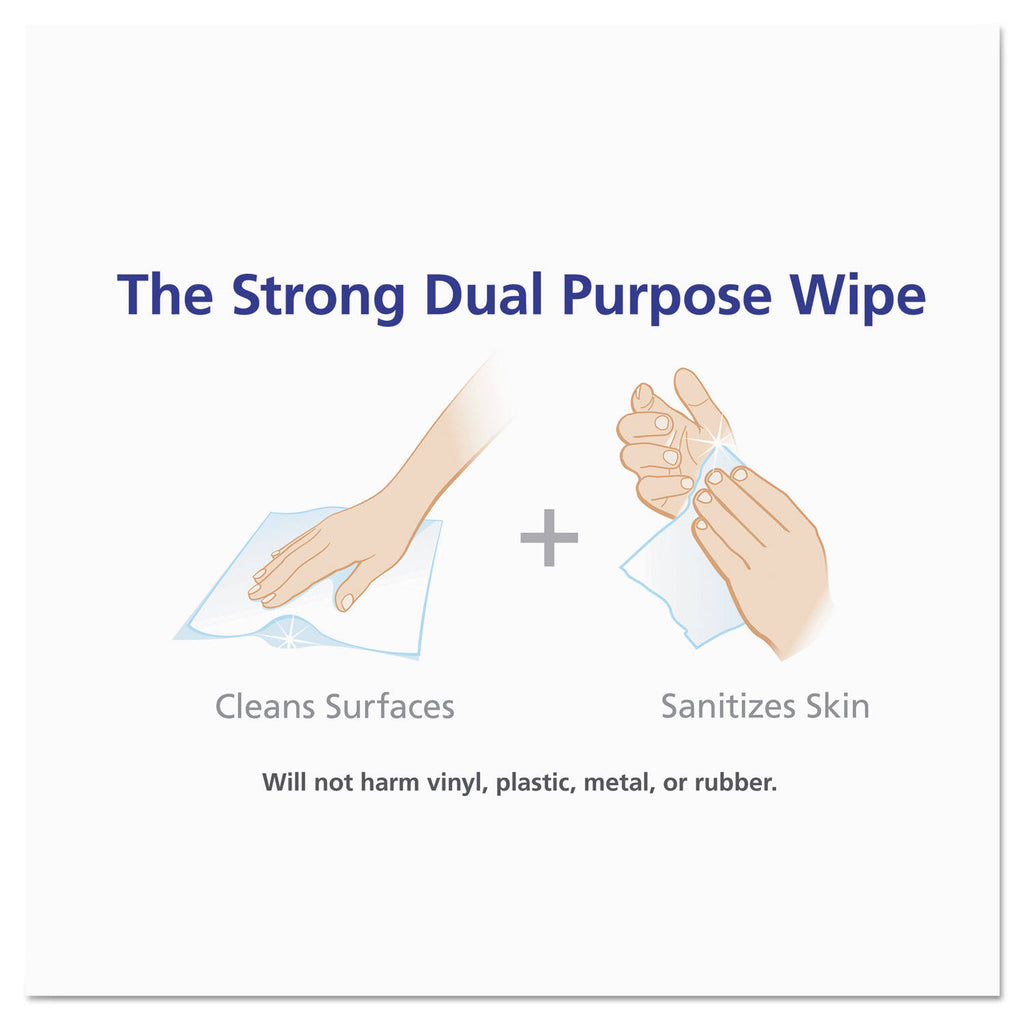 Purell Hand Sanitizing Wipes 6 X 8 Inch - Case of 2 U3144