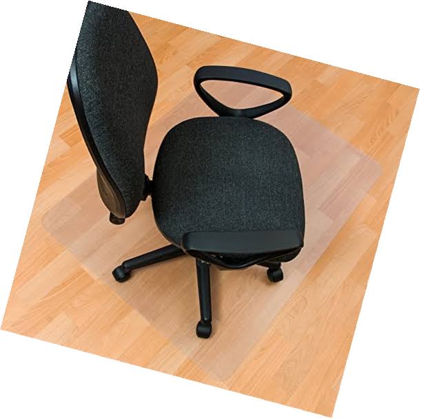 Rectangular Chair Mat for Hard Floors I597