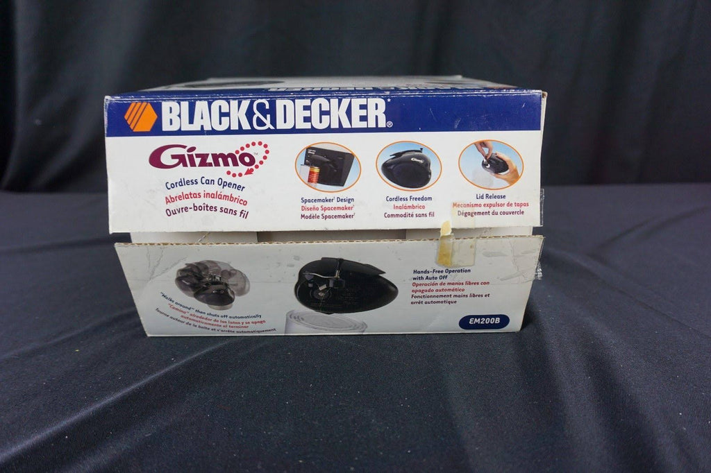 Black Electric Can Opener I229925