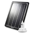 Outdoor Solar Panel with Mount Stand for Security Cameras H9372