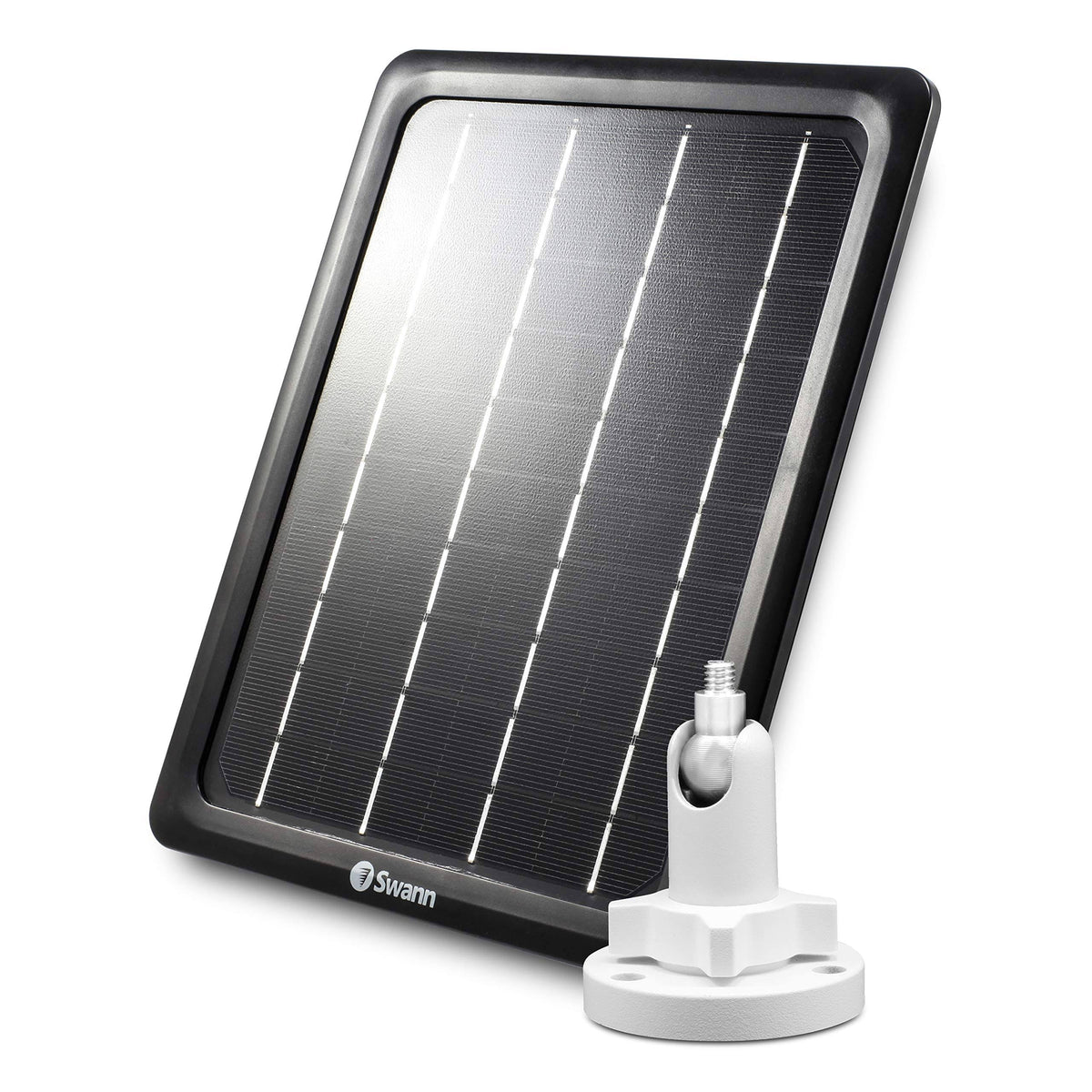 Outdoor Solar Panel with Mount Stand for Security Cameras H9372