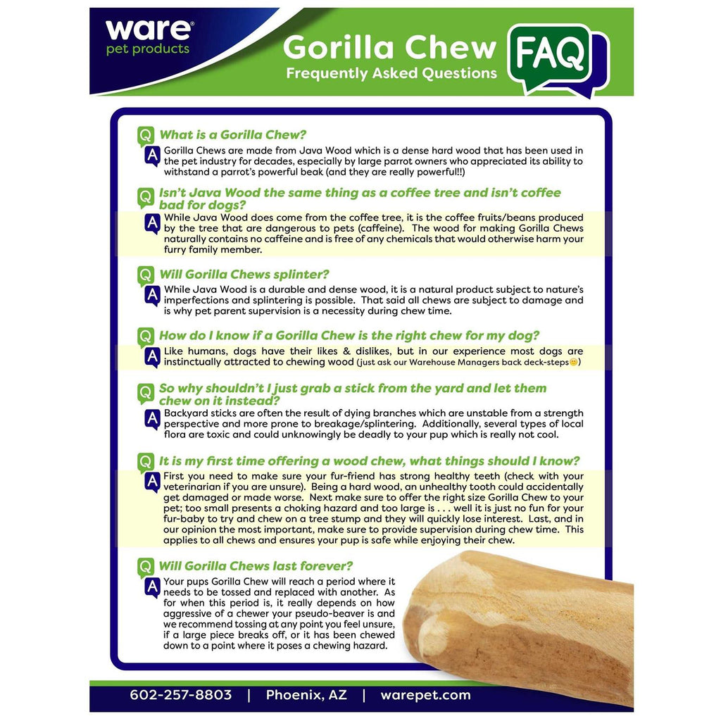 Gorilla Chew E7675