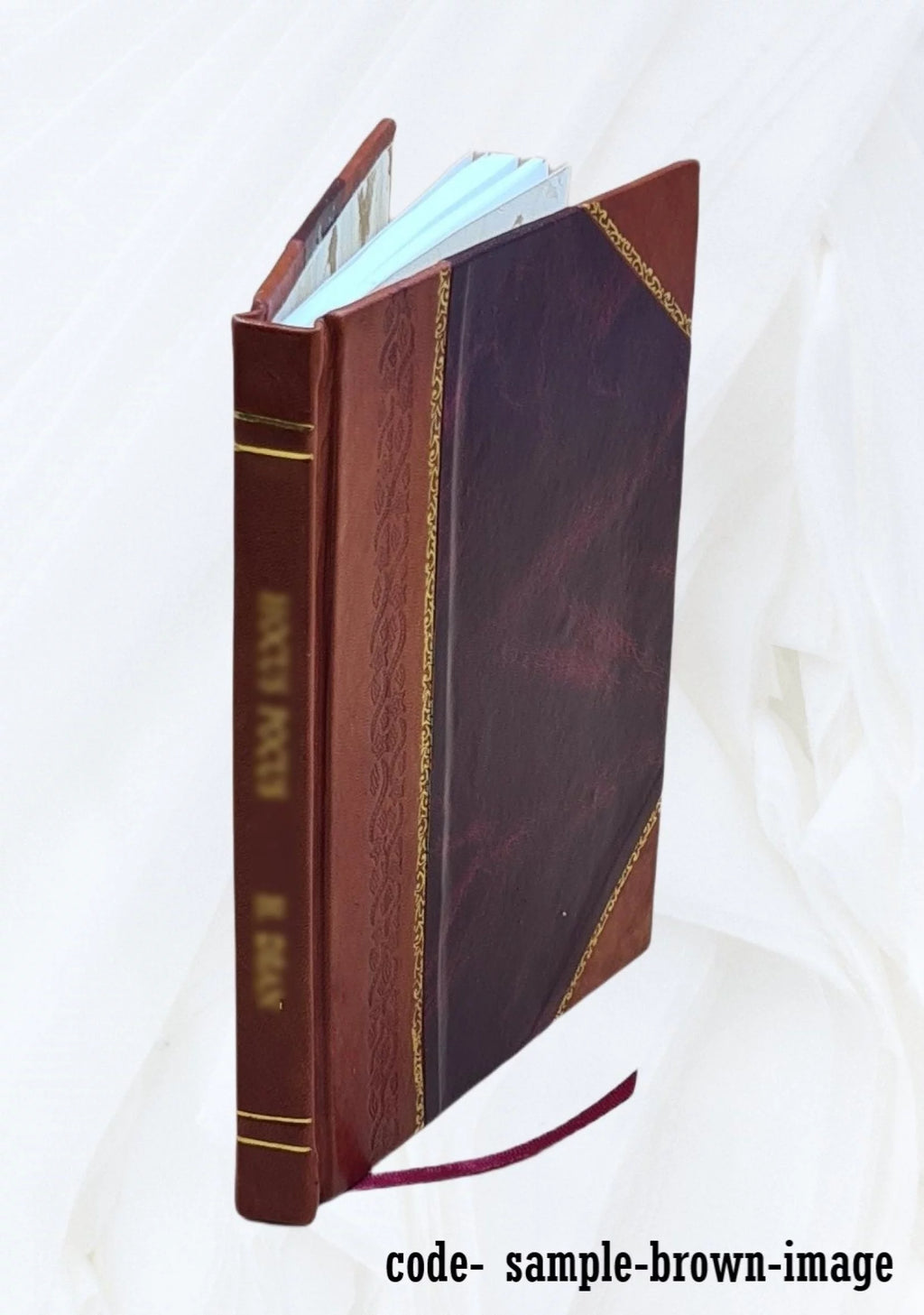 Leather Bound H110