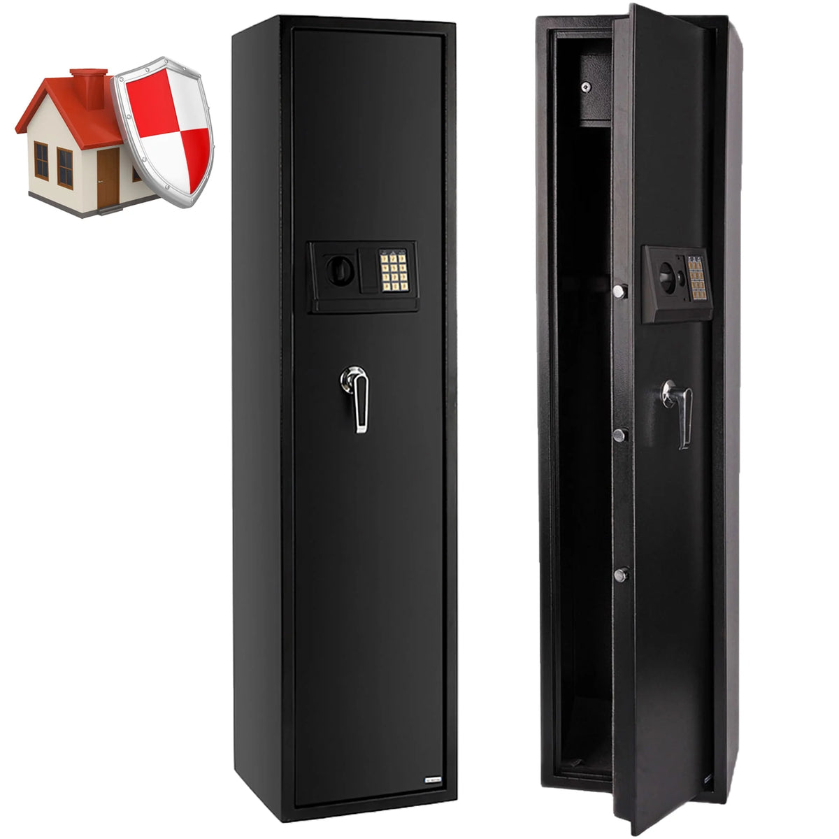 Gun Safe Cabinet with Digital Keypad for 5 Rifles R806