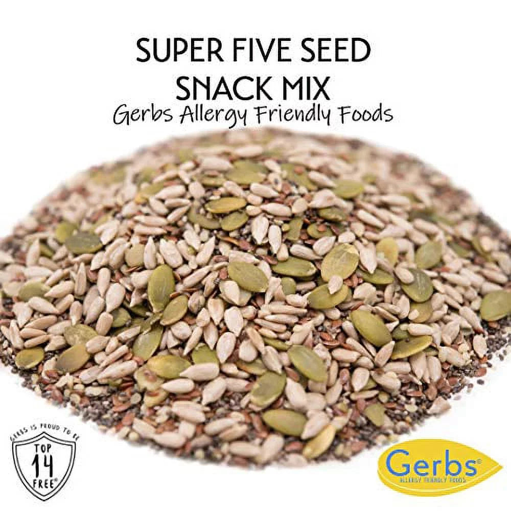 Pumpkin Sunflower Chia Flax Hemp Seed Raw Mix 2 LBS A197215