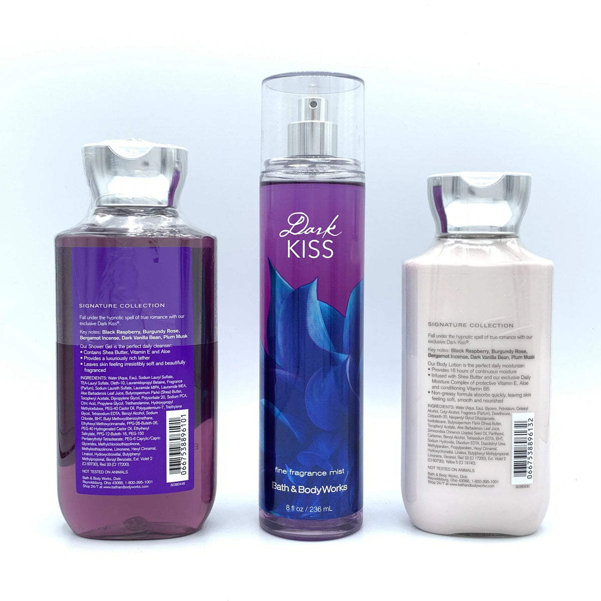 Shower Gel, Fine Fragrance Mist and Body Lotion 3-Piece Bundle P190356