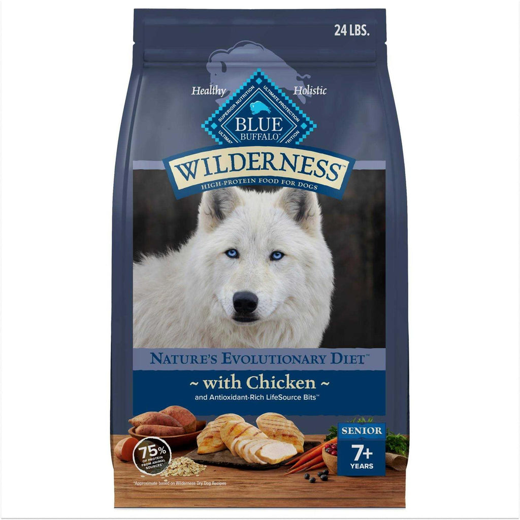 Chicken Senior Dry Dog Food V577