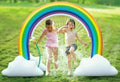 Inflatable Sprinkler Water Toy E254