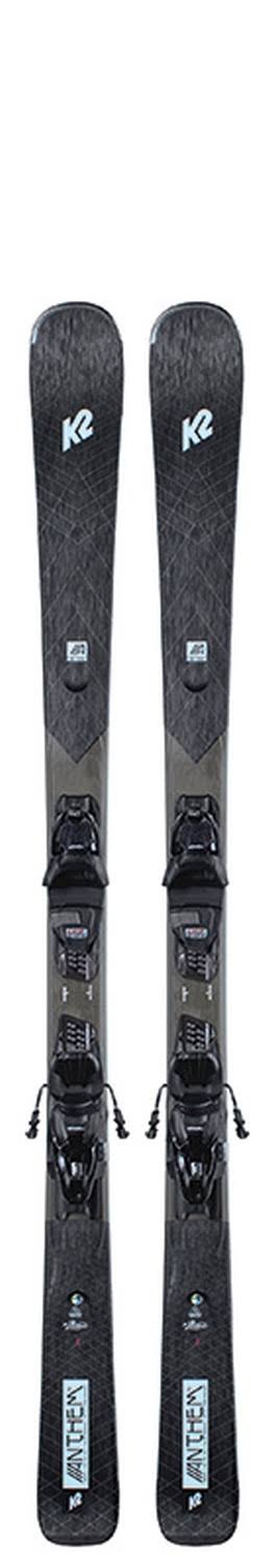 K2 Anthem 76+er3 10 Compact Quikclik 163 D1409