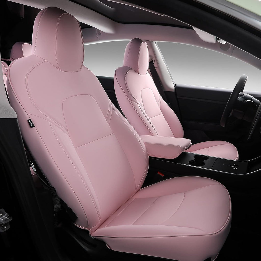 Nappa Leather Car Seat Covers 12 Pcs L26500