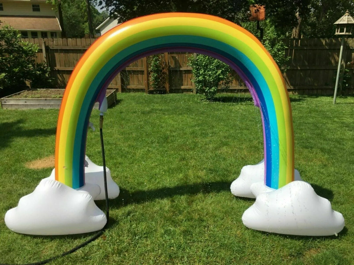 Inflatable Sprinkler Water Toy E254