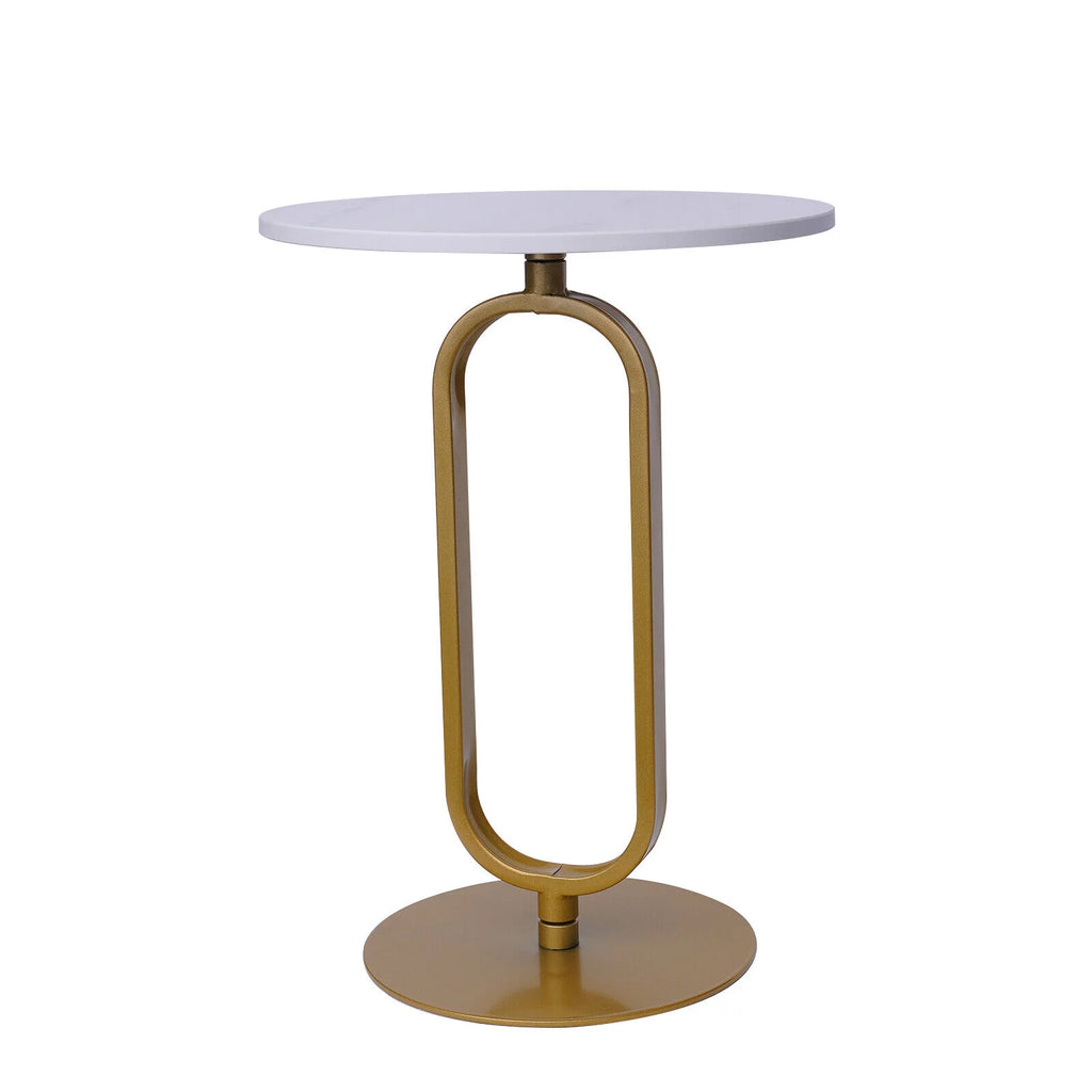 Metal & Marble Console Table H4447