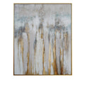 Multi-Color Painting with Plastic Frame D45701