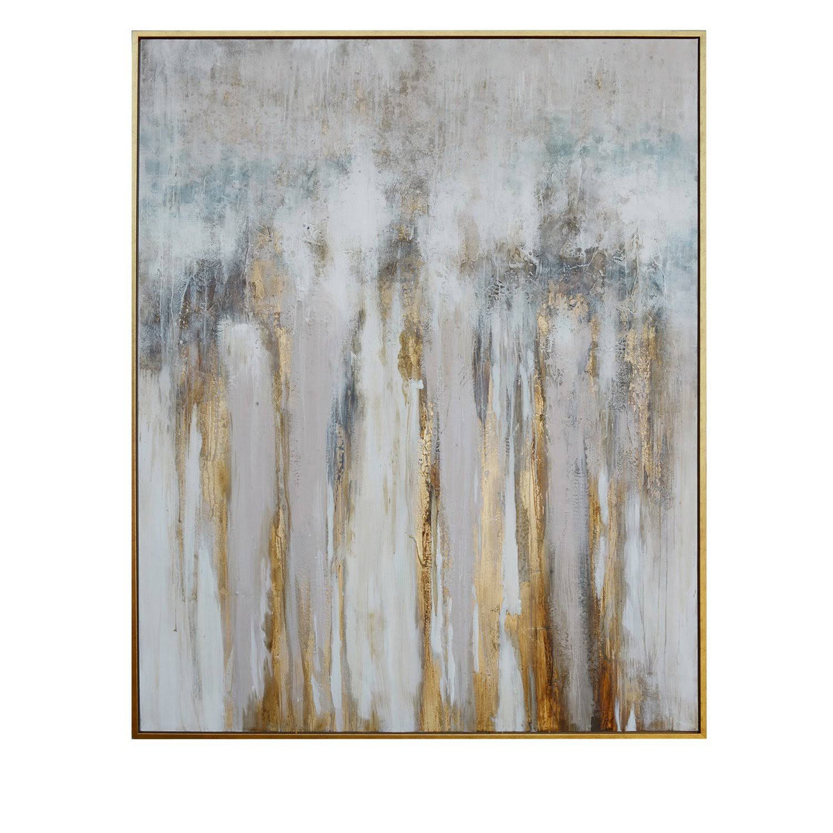 Multi-Color Painting with Plastic Frame D45701