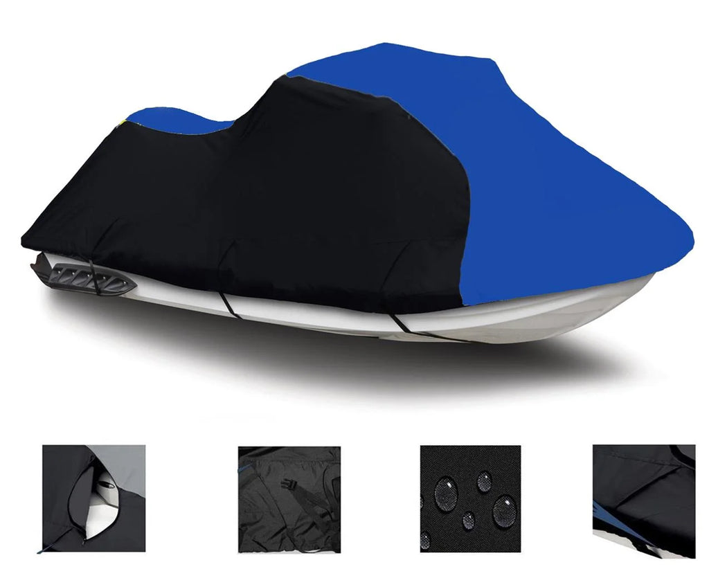 Heavy-Duty PWC Cover for Jet Ski Watercraft 2 Seater I897212