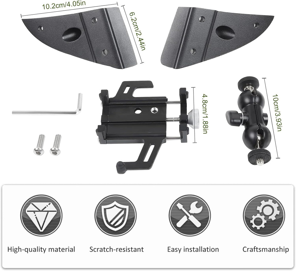 Car A Pillar Cell Phone Holder for Ram 2018-2021 T60522