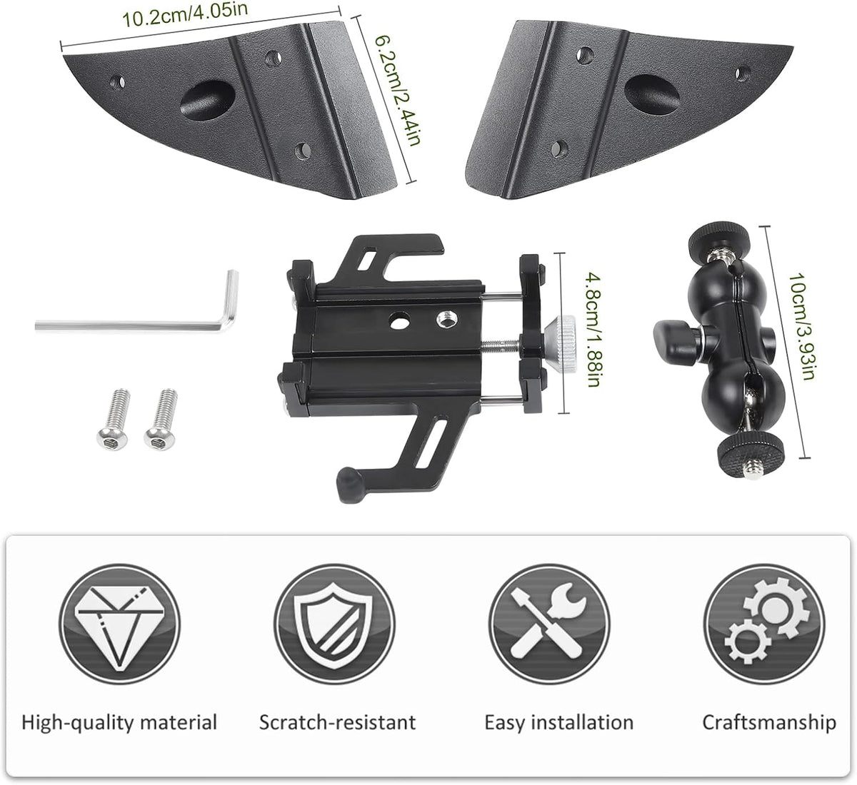 Car A Pillar Cell Phone Holder for Ram 2018-2021 T60522