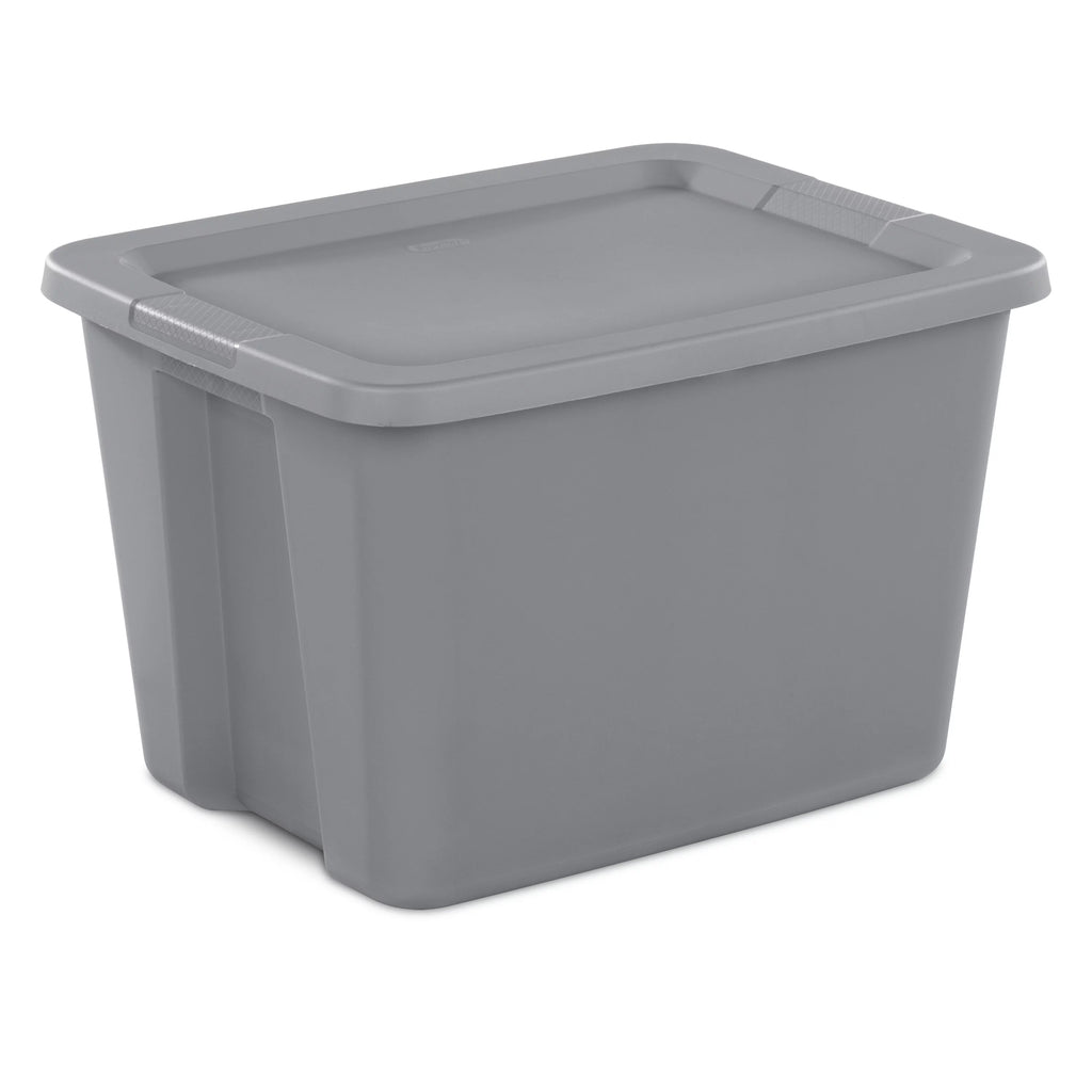 18 Gallon Plastic Tote Box, Set of 8 G27781