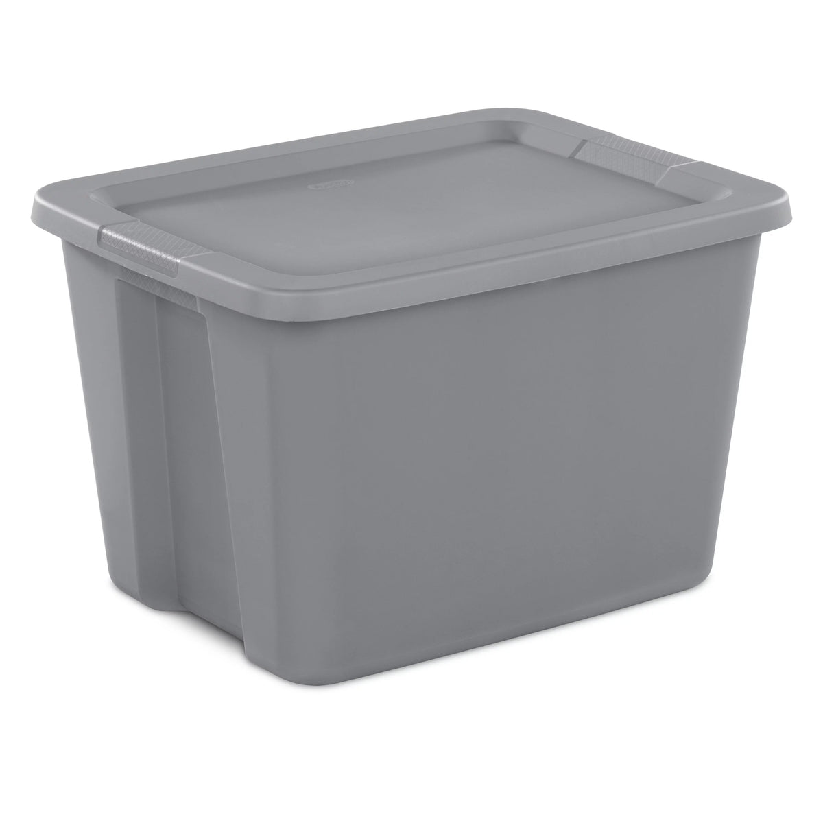 18 Gallon Plastic Tote Box, Set of 8 G27781