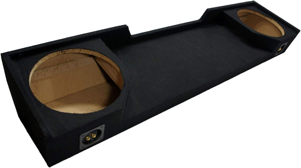 Dual 12 Kicker C12 Subwoofer Sub Box Enclosure 600 Watts Peak Z63420