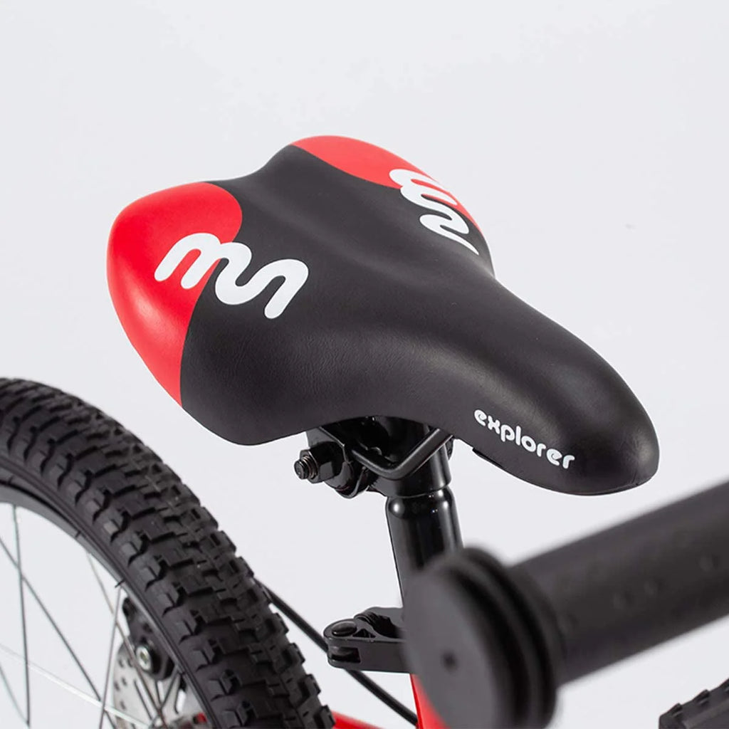 16 Inch Front Suspension Disc Brakes Red Kids Bike X423