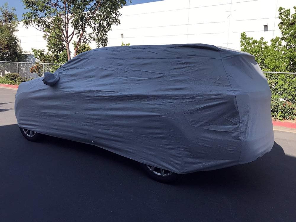 Heavy Duty All Weatherproof Car Cover V826346