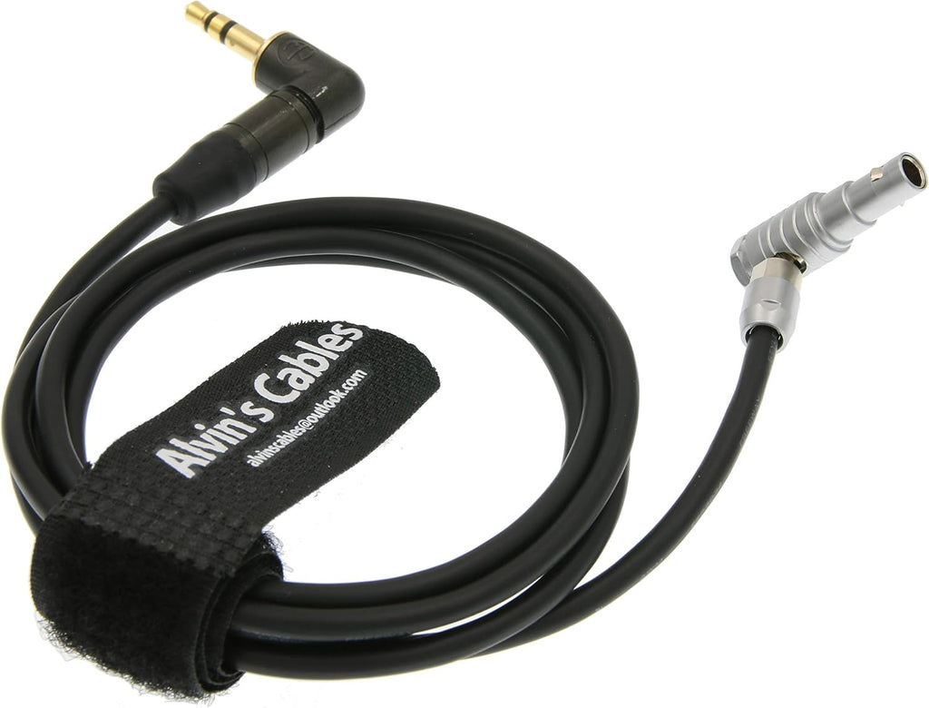 Right Angle 5 Pin Male to 3.5mm TRS Audio Cable 20 Inches T494