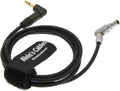 Right Angle 5 Pin Male to 3.5mm TRS Audio Cable 20 Inches T494