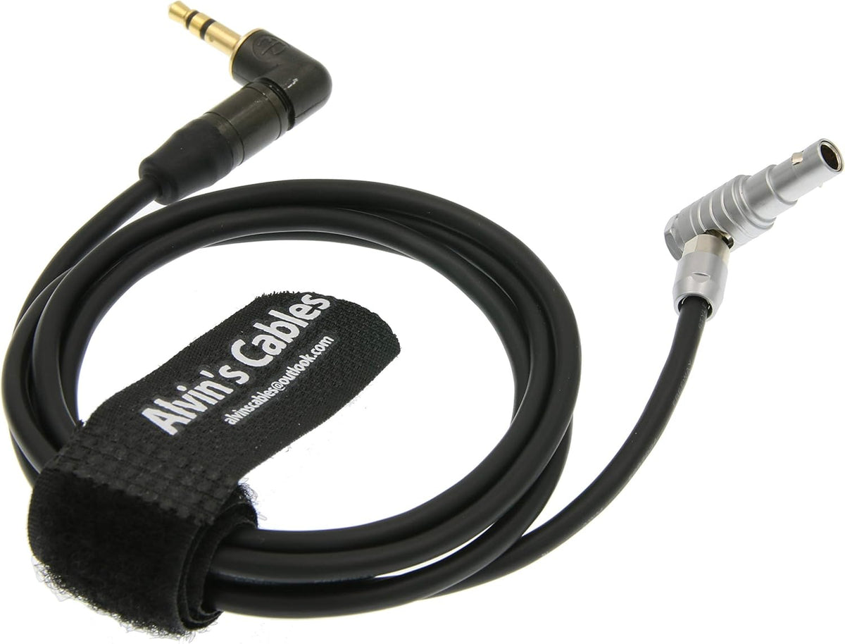 Right Angle 5 Pin Male to 3.5mm TRS Audio Cable 20 Inches T494