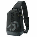 One Shoulder Bag Black Camouflage U230430