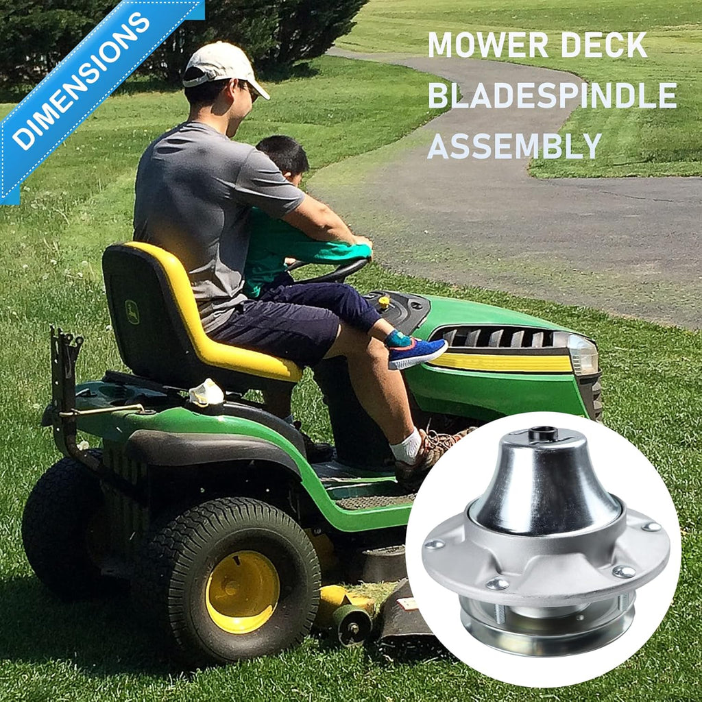 Spindle Assembly Pack of 2 for 60 inch Deck Mower Q92422