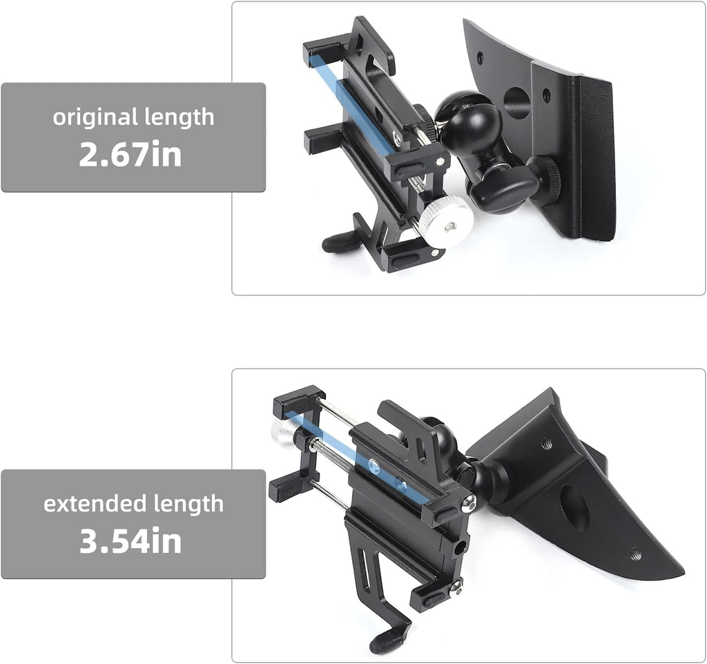 Car A Pillar Cell Phone Holder for Ram 2018-2021 T60522