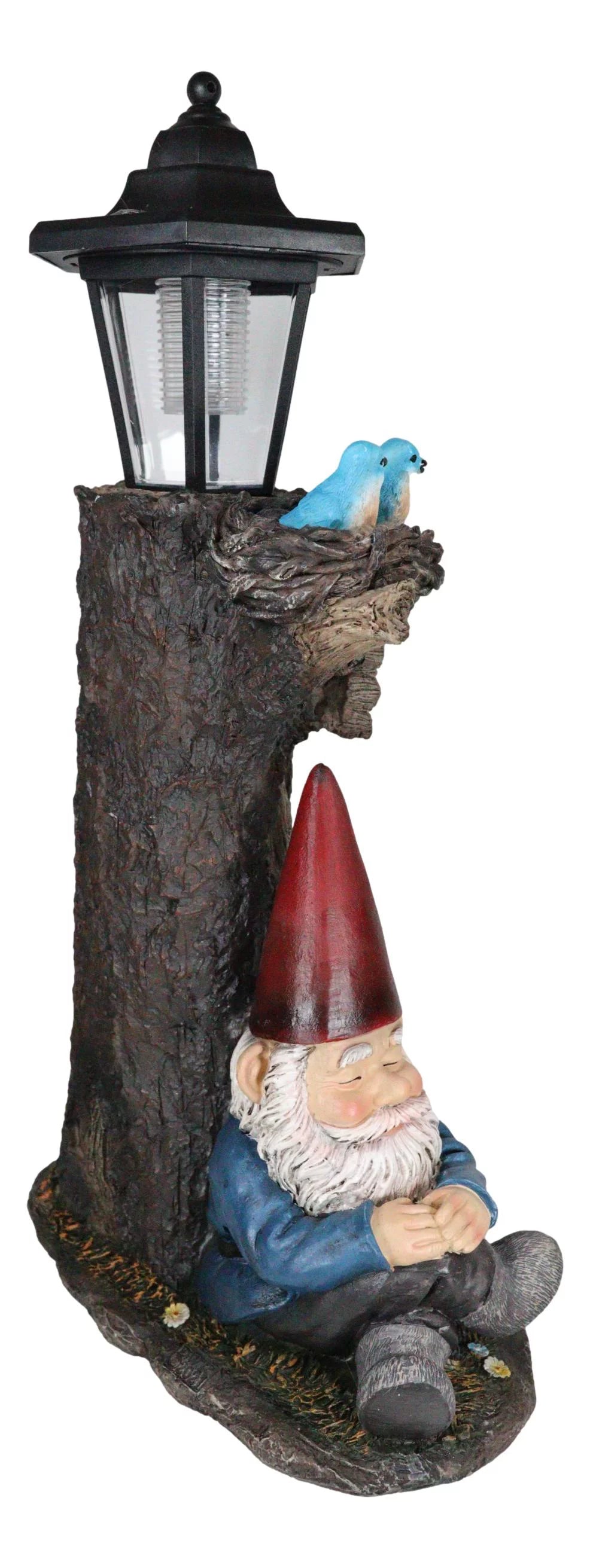 Solar LED Light Garden Statue J42035