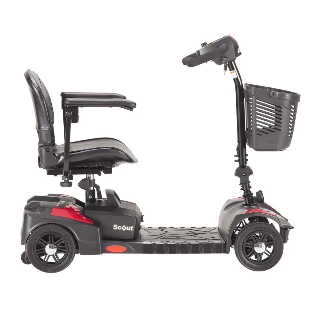 4 Wheel Compact Travel Power Scooter X43758