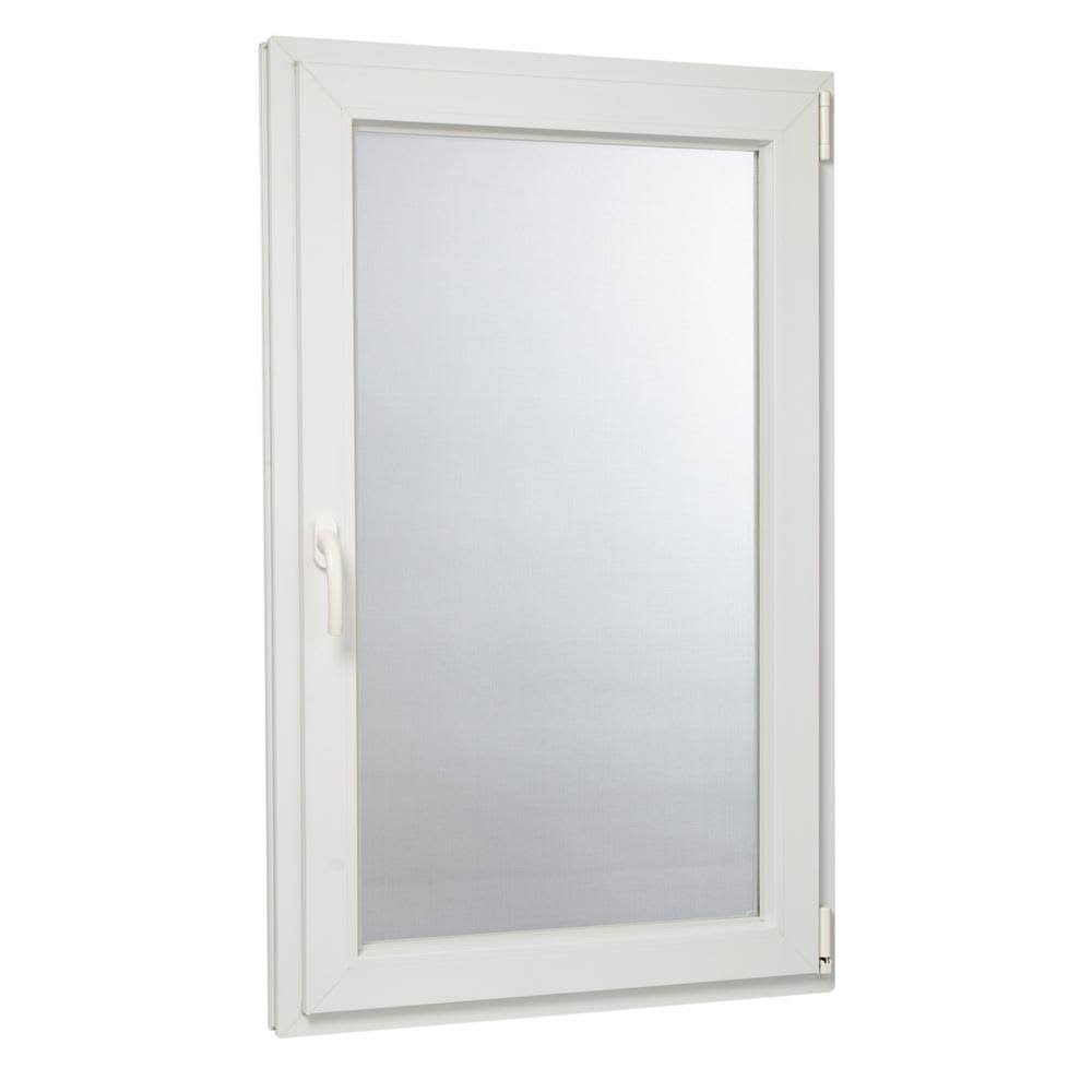 White Vinyl Casement Window Q55208