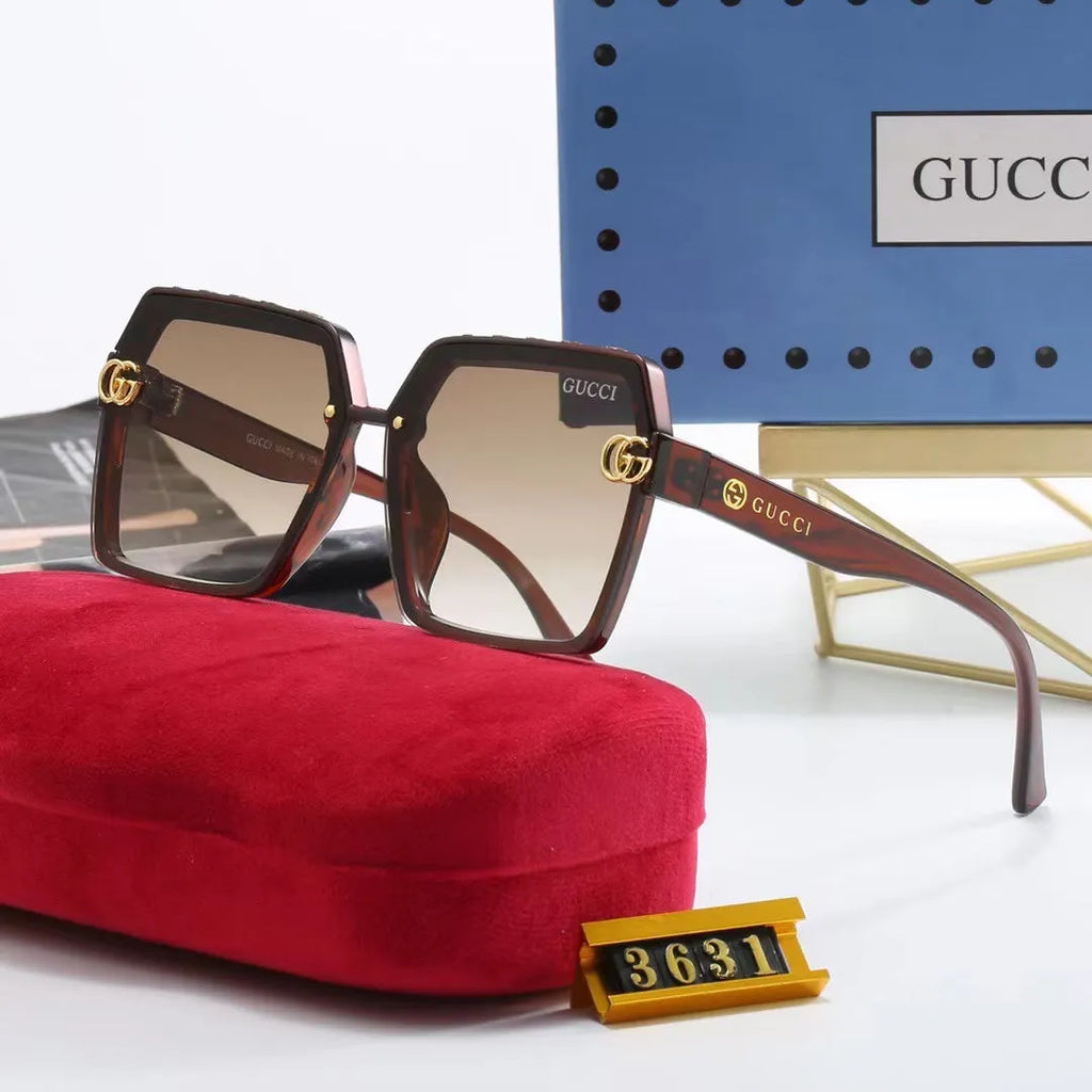 Fashionable Letter Sunglasses X65409