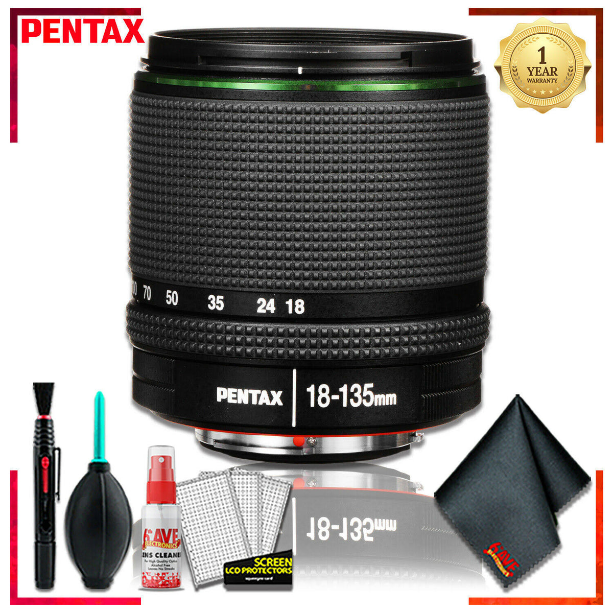 18-135mm f/3.5-5.6 ED AL DC WR Lens N72923