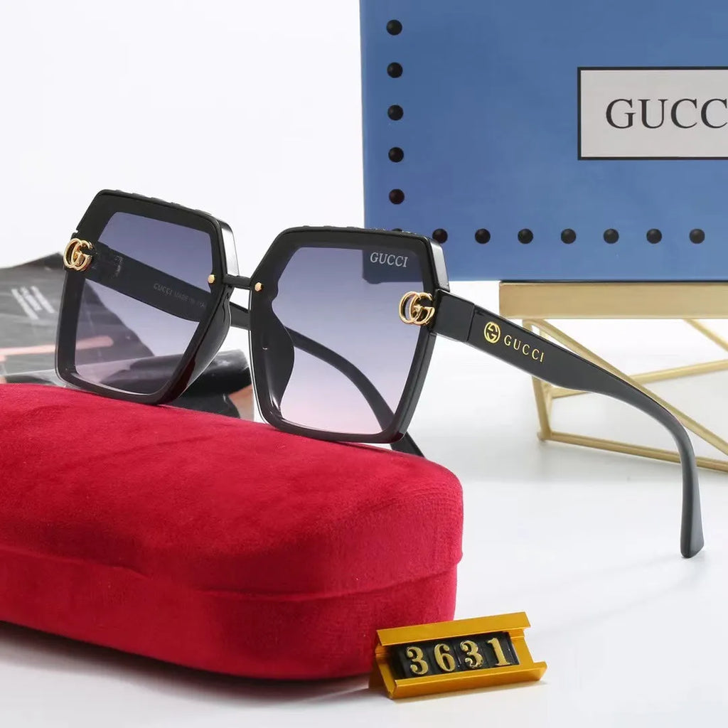 Fashionable Letter Sunglasses X65409