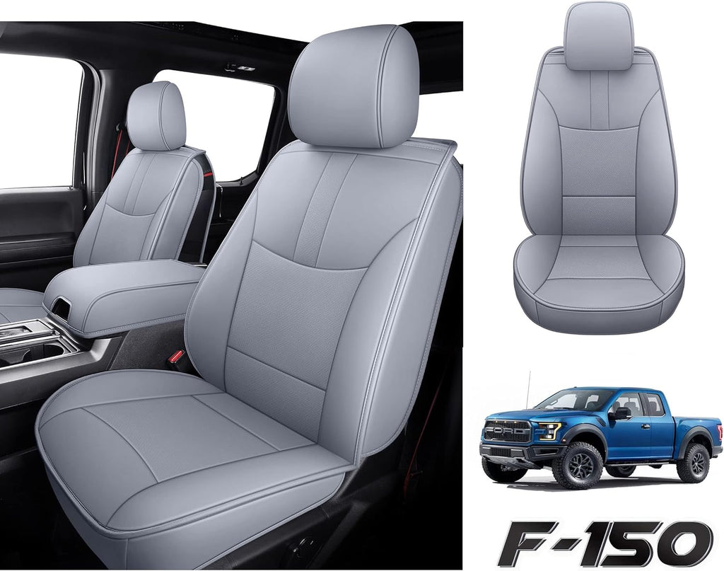 Leather Car Seat Cover for Ford F150 2009-2022 B504393