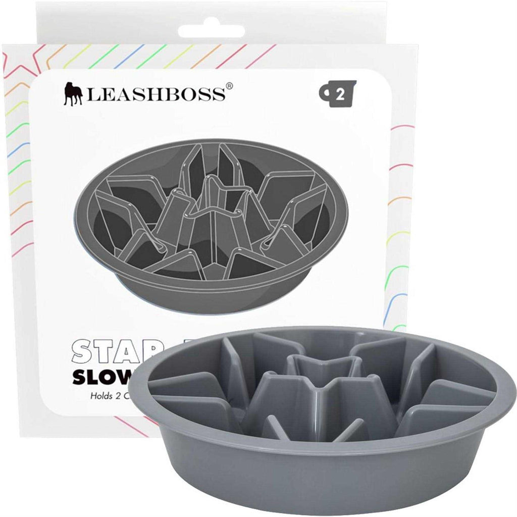 Slow Feeder Dog Bowl with Feeder Holes T803