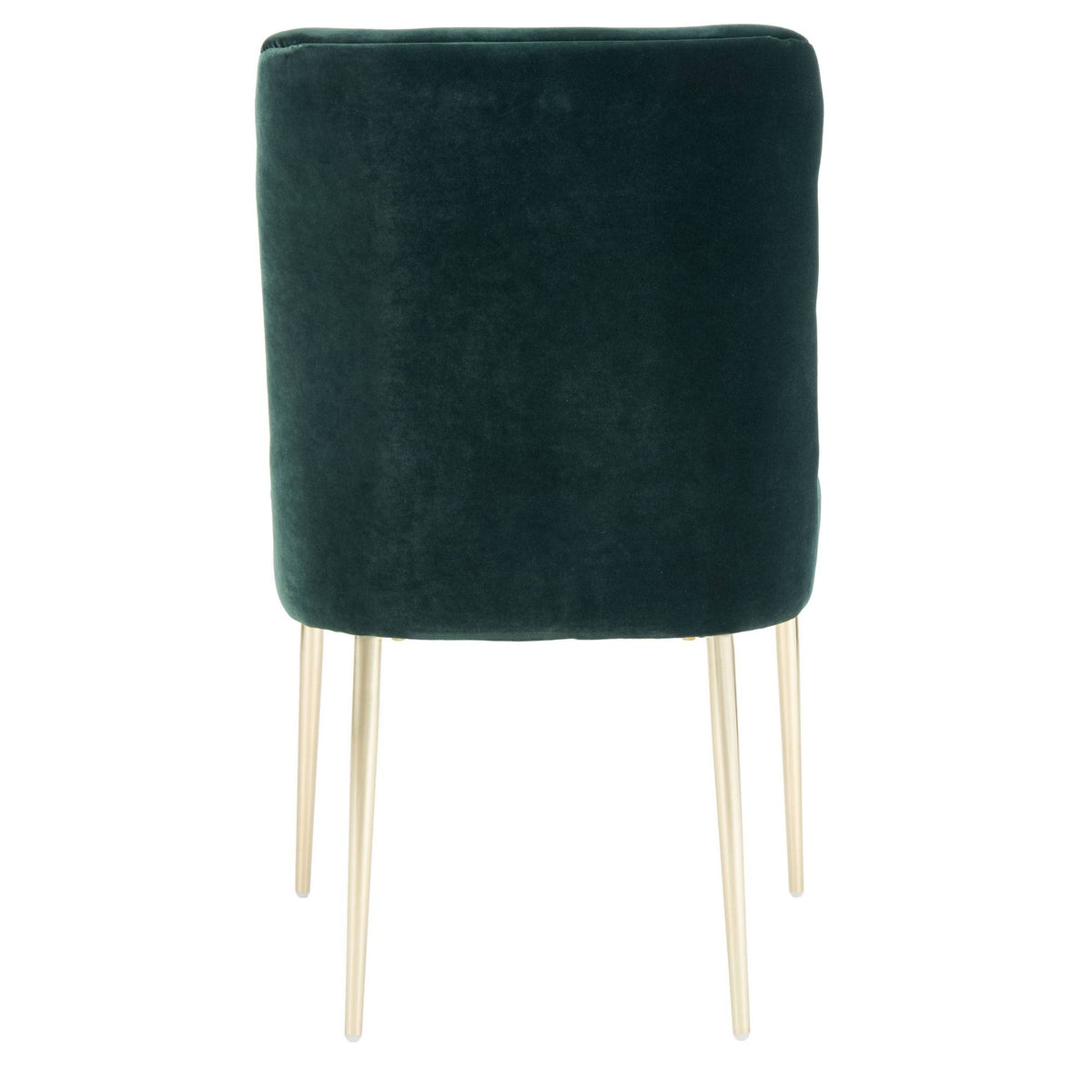 Hunter Green Velvet Dining Chair Z94661