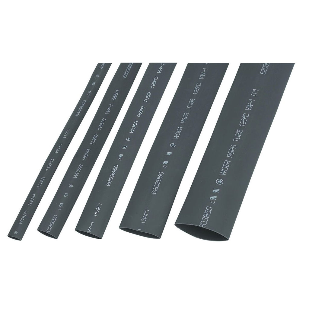 Heat-Shrink Wire Wrap Assortment, 5-Piece V3113