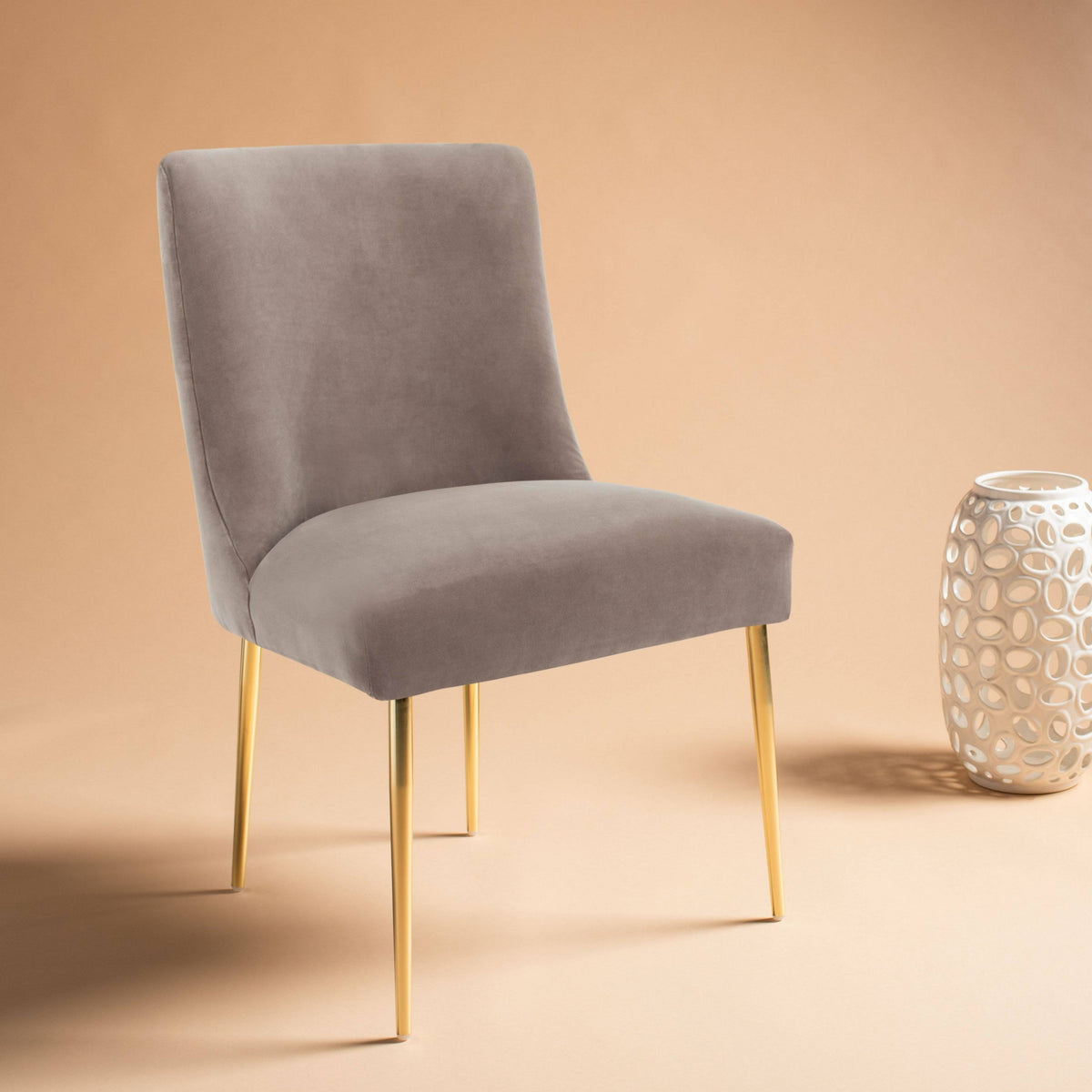 Hunter Green Velvet Dining Chair Z94661