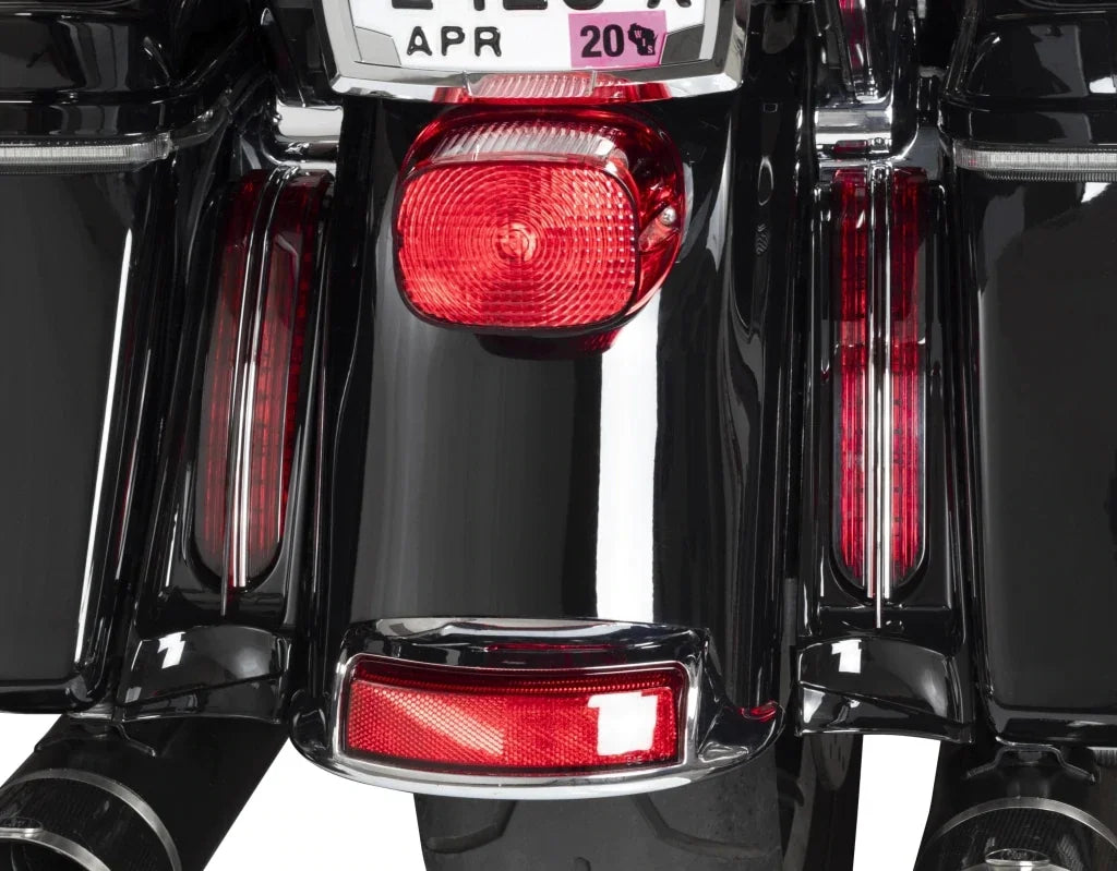 Black Rear Filler Panel LED Lights D23013