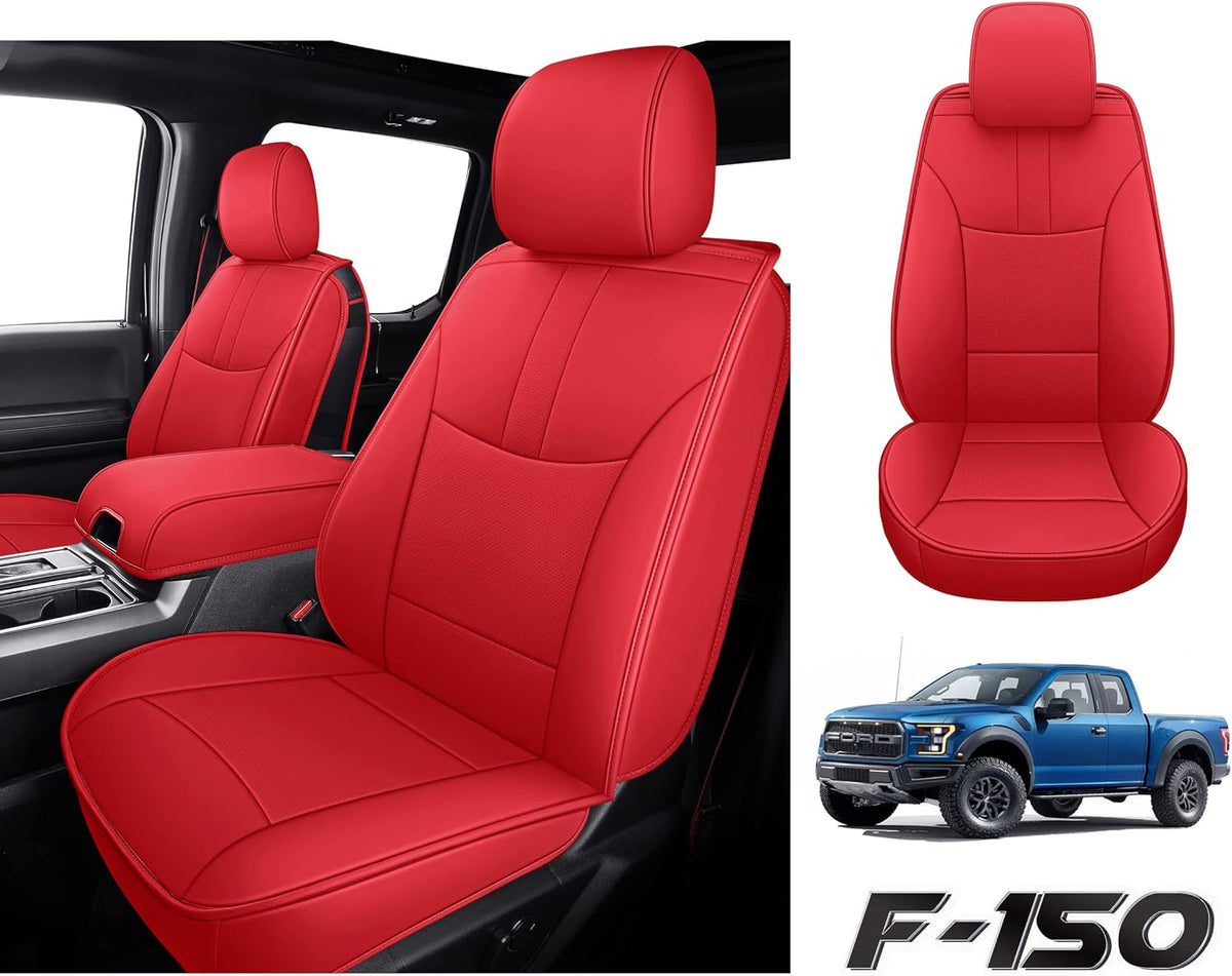 Leather Car Seat Cover for Ford F150 2009-2022 B504393