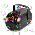 Portable Automatic Bubble Maker with 6 Bubble Wands M168