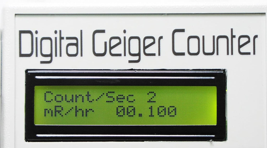 Geiger Counter Radiation Monitor with External Wand M94802