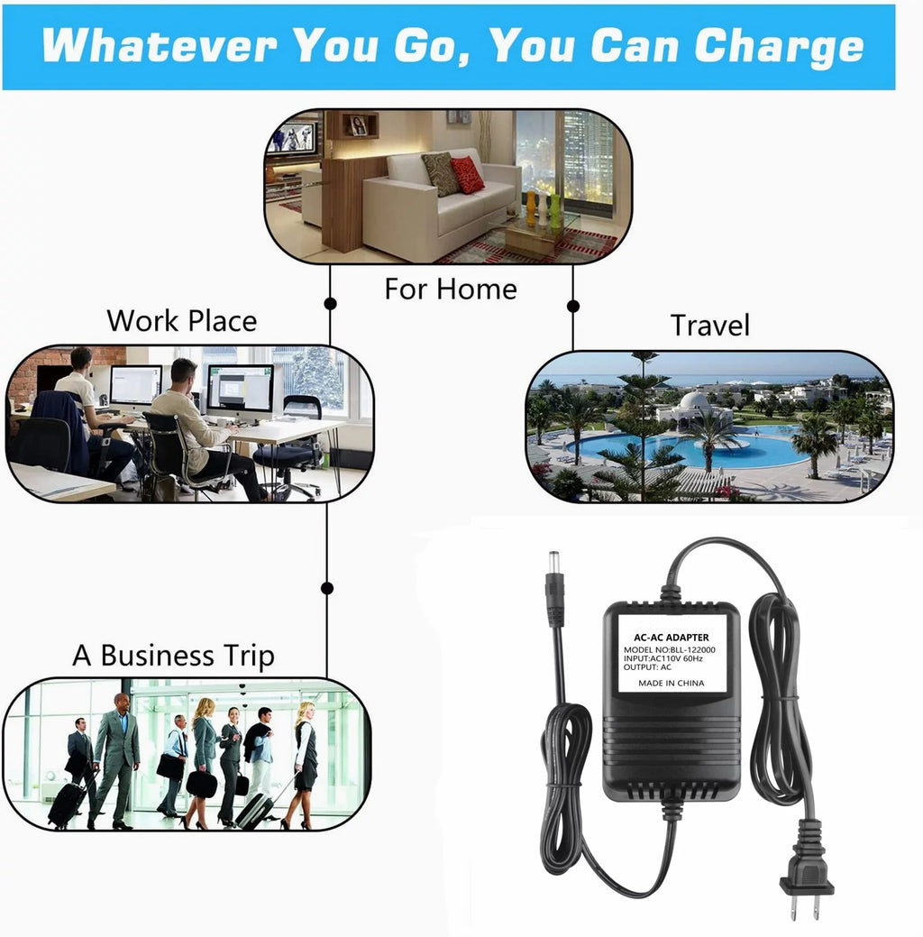 Compatible AC to AC Adapter Replacement Power PSU D701