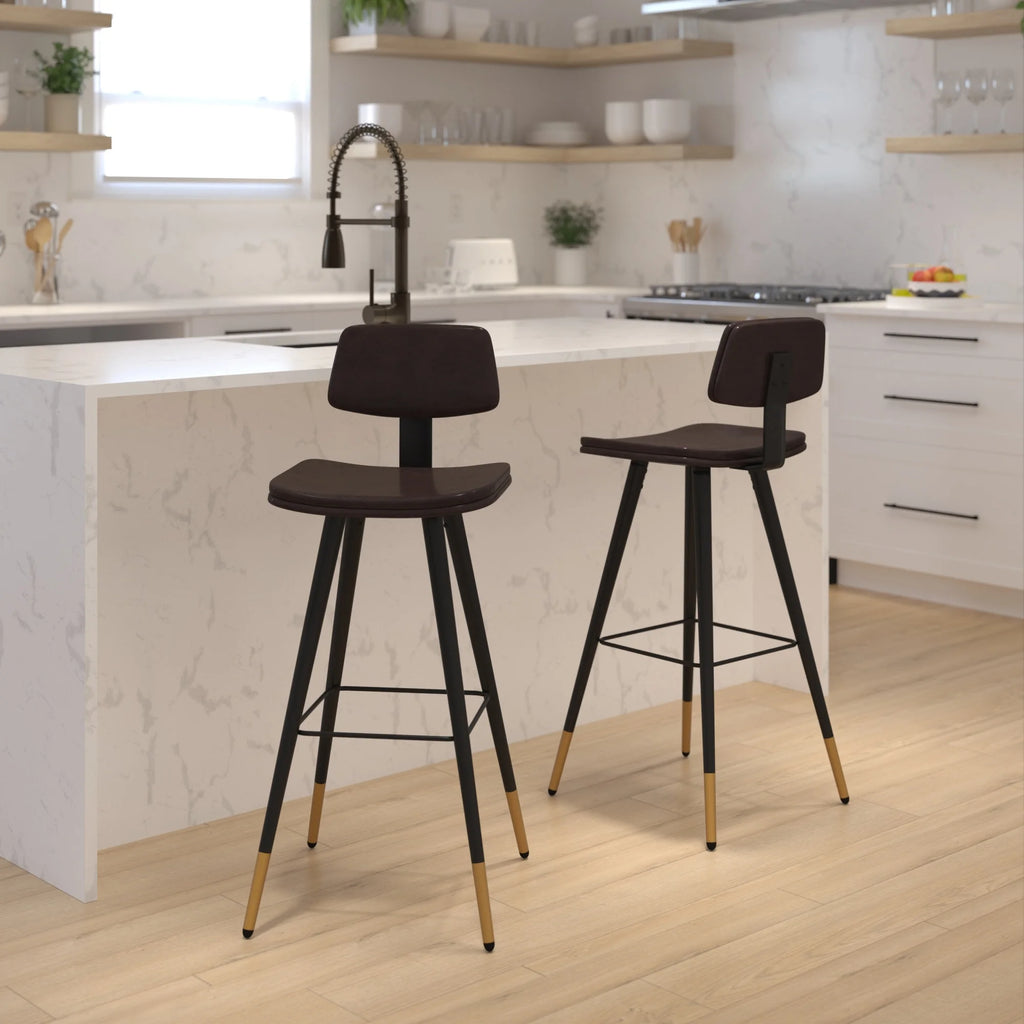 Adjustable Low Back Barstool M509086